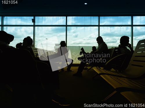 Image of Waiting for Flight