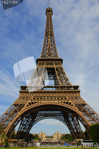 Image of eiffel tower