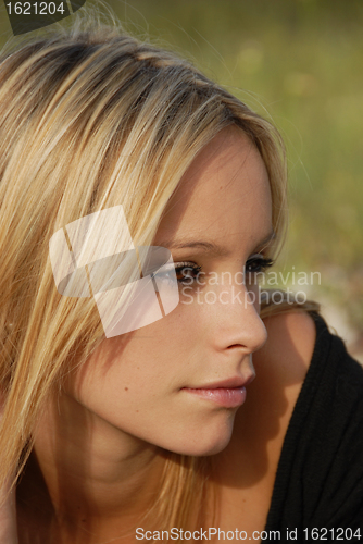 Image of blond girl