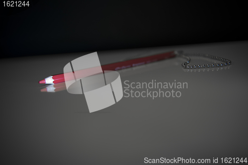 Image of Red voting pencil