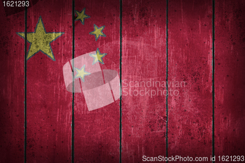 Image of chinese flag