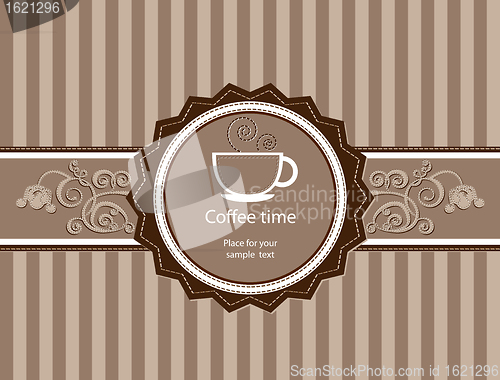 Image of Menu for restaurant, cafe, bar, coffeehouse