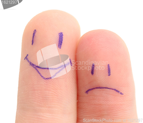 Image of fingers couple