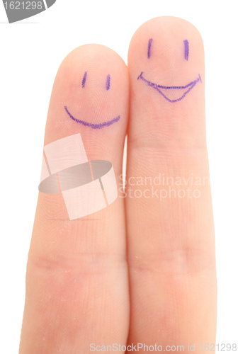 Image of fingers couple