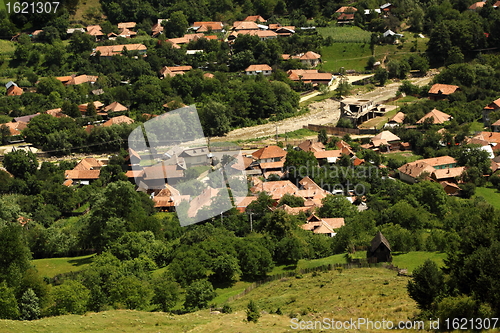 Image of beautifully neighboured village