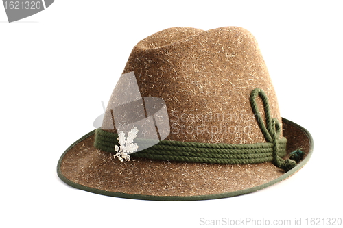 Image of old hunting hat