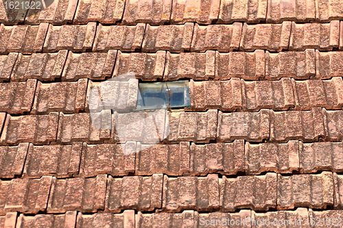 Image of old tiles texture