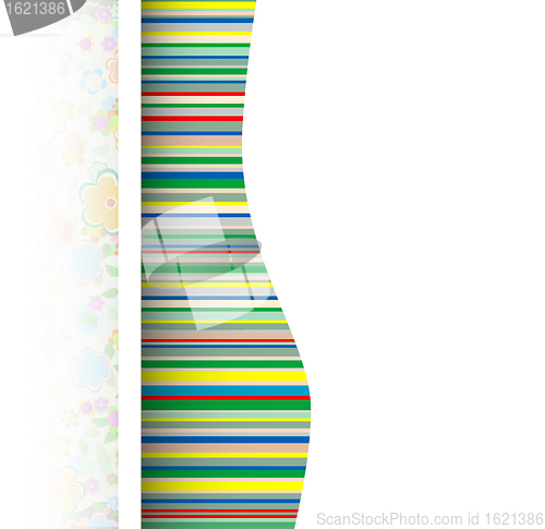 Image of Retro modern abstraction. Abstract Vector Background