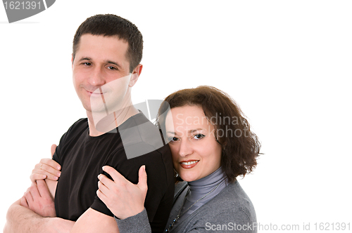 Image of happy couple