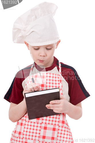 Image of  boy chef
