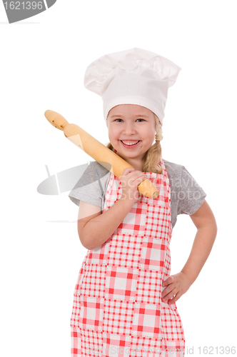 Image of girl chef