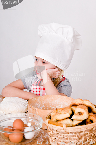 Image of girl chef