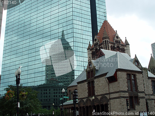 Image of Back Bay Reflections