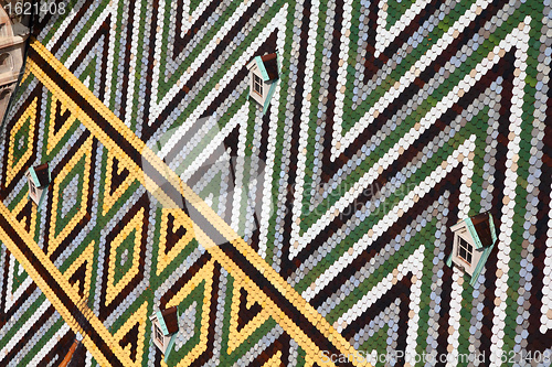 Image of Vienna - Cathedral roof