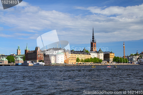 Image of Stockholm skyline