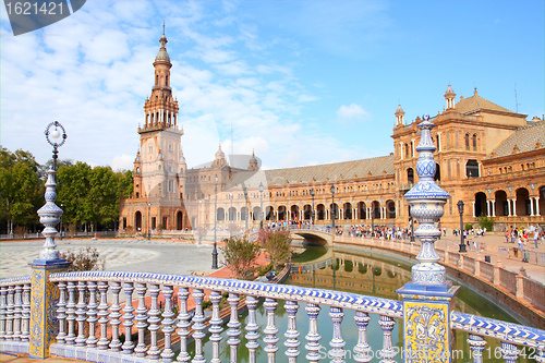 Image of Plaza de Espana, Seville