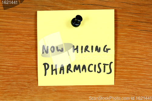 Image of Pharmacist job