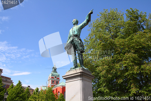 Image of Stockholm sculpture