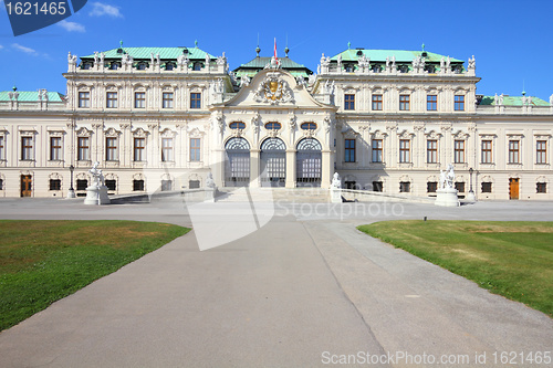 Image of Belvedere, Vienna