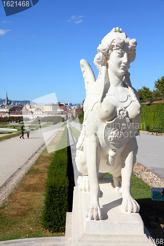 Image of Belvedere gardens