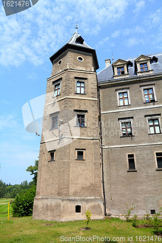 Image of Goluchow castle, Poland