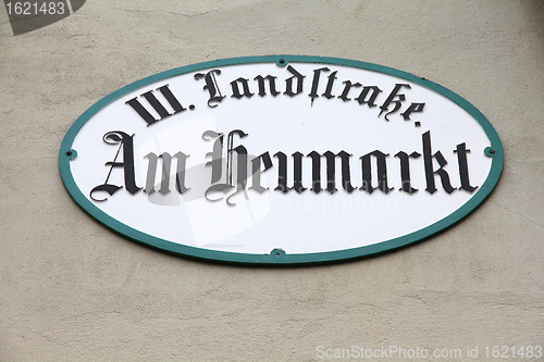 Image of Vienna sign