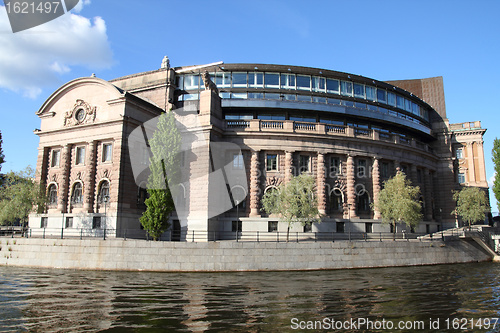 Image of Stockholm parliament