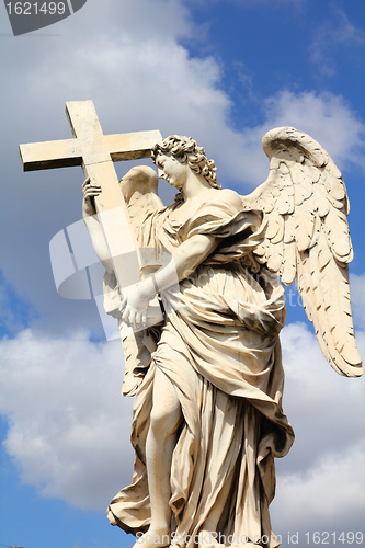 Image of Rome - angel sculpture