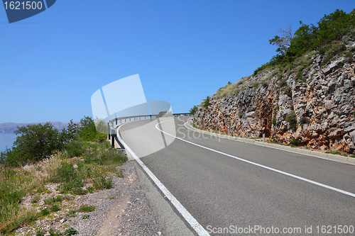 Image of Road in Croatia