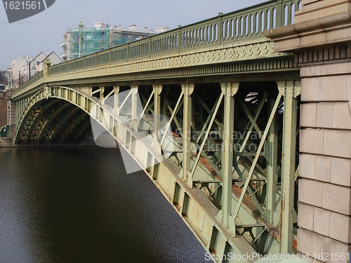 Image of Forged steel arch bridge