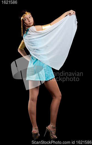 Image of Ancient Egyptian woman - Cleopatra