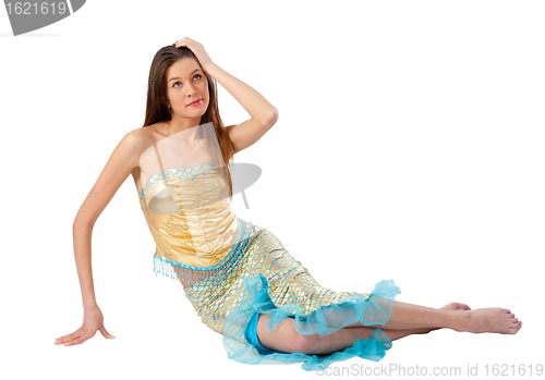 Image of Young mermaid