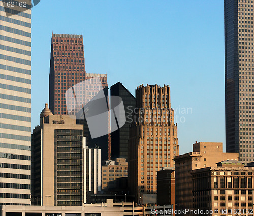 Image of Houston Skyscrapers