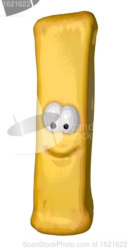 Image of funny potato sticks