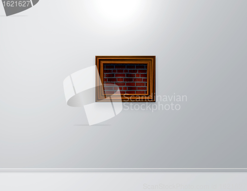 Image of brick wall picture