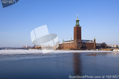 Image of 	City Hall Stockholm