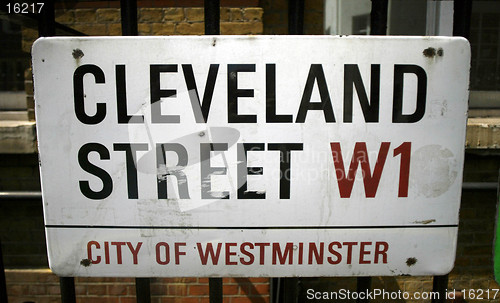 Image of Cleveland Street W1
