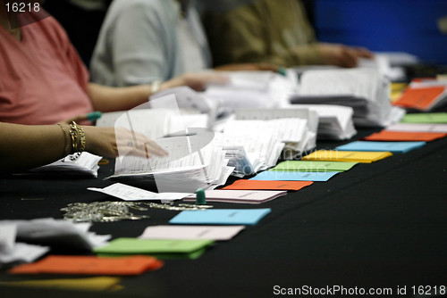 Image of Counting Election Results