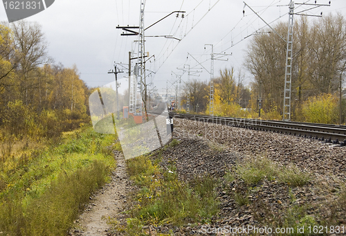 Image of Train track