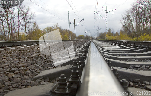 Image of Train track