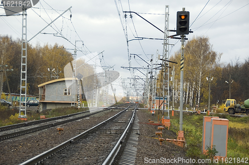 Image of Train track