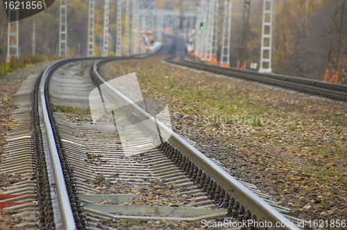 Image of Train track