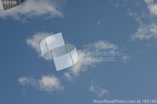 Image of Blue sky