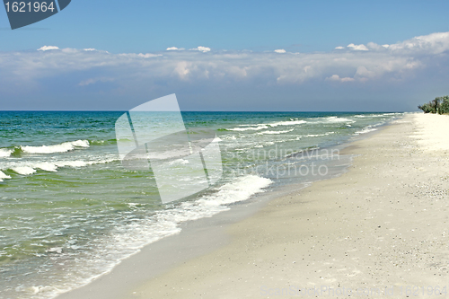 Image of Empty sea shore