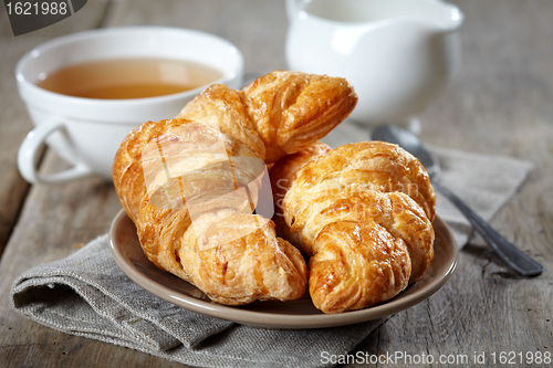 Image of fresh baked croissants