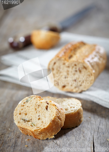 Image of fresh baked bread