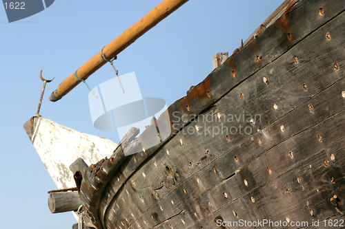 Image of Abandoned dhow