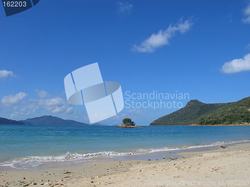 Image of Hamilton island beach