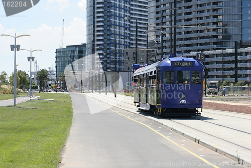 Image of Melbourne tram