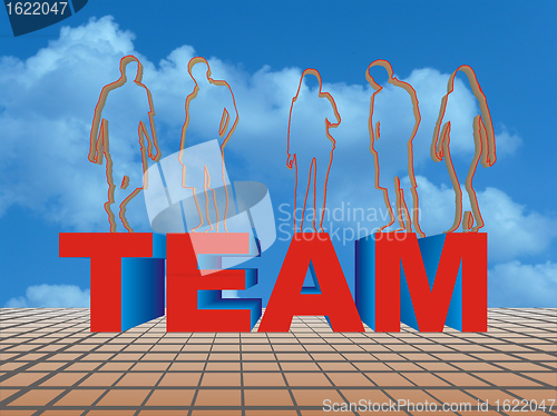 Image of Team of the text